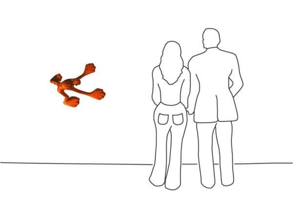 Rosalie - Flossi Gross IV, Orange