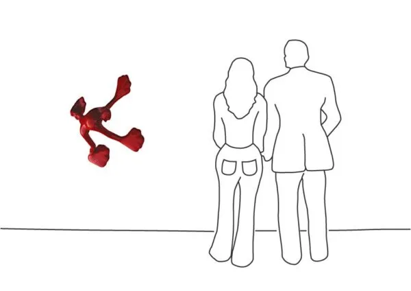 Rosalie - Flossi Gross IV, Rot Rosalie - Flossi Gross IV, Rot