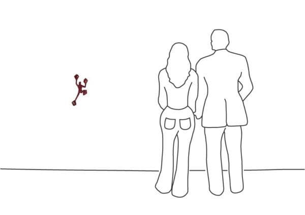 Rosalie - Flossi I Klein, Amulettrot