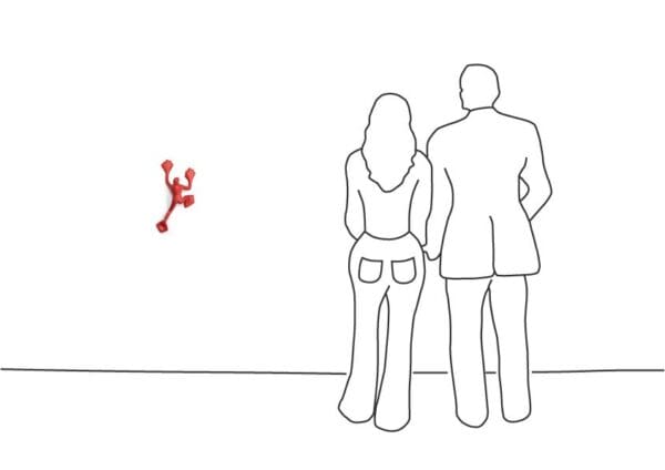 Rosalie - Flossi I, Rot matt Rosalie - Flossi I, Rot matt