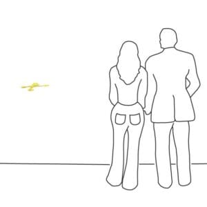 Flossi Klein II, Gelb Warm – Bild 3