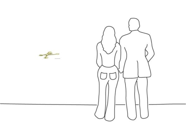 Rosalie - Flossi Klein II, Gold Rosalie - Flossi Klein II, Gold