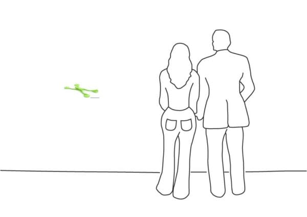 Rosalie - Flossi Klein III, Grün