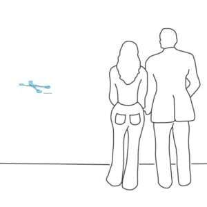 Flossi Klein III, hellblau – Bild 3