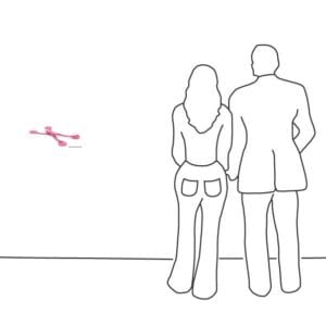 Flossi Klein III, Pink – Bild 3