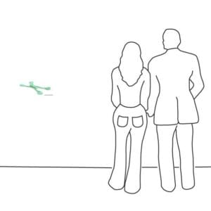 Flossi Klein III, Türkis – Bild 3