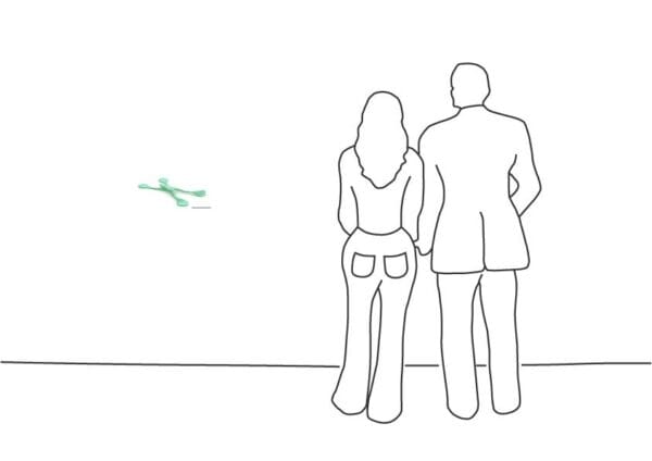 Rosalie - Flossi Klein III, Türkis Rosalie - Flossi Klein III, Türkis