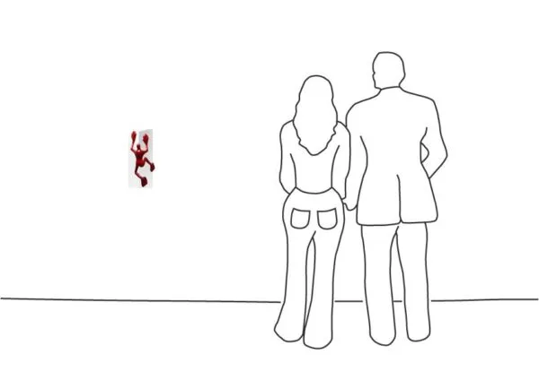 Rosalie - Flossi Klein IX - Kantenflitzer, Amulettrot