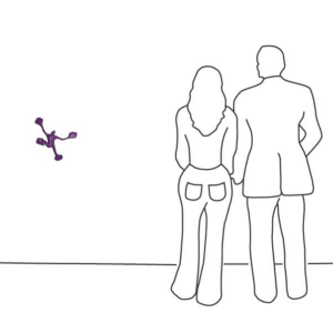 Flossi Klein VII, Dunkellila – Bild 3