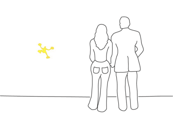 Rosalie - Flossi Klein VII, Gelb Warm