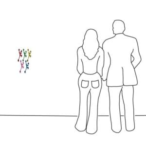 Rosalie Flossi Klein I, CHROM Serie 5-tlg. – Bild 3