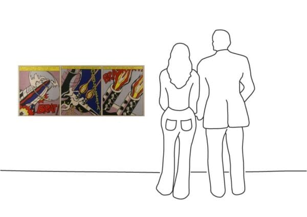 Roy Lichtenstein - As I Opened Fire Roy Lichtenstein - As I Opened Fire