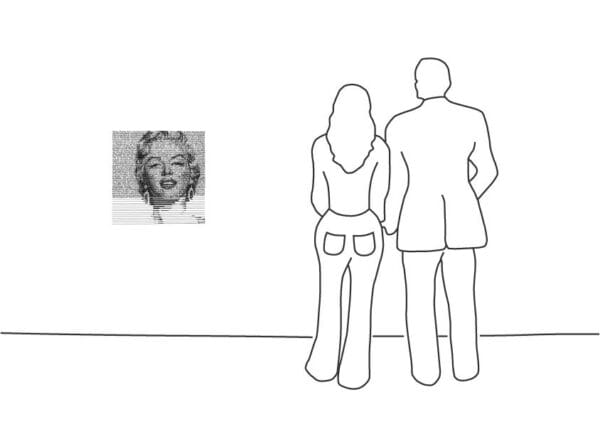 Saxa - Marilyn Monroe (groß)