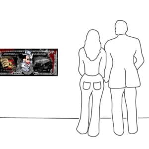 Porsche Mickey 356 Dollar – Bild 3