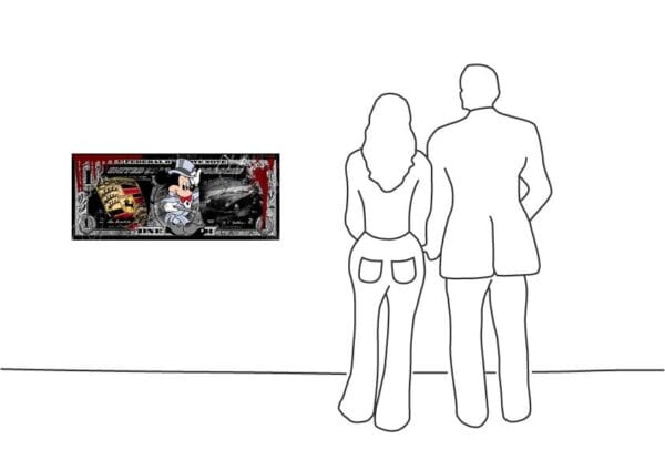 Skyyloft - Porsche Mickey 356 Dollar