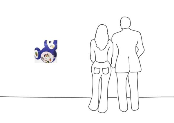 Takashi Murakami - And then Blue 2013 Takashi Murakami - And then Blue 2013