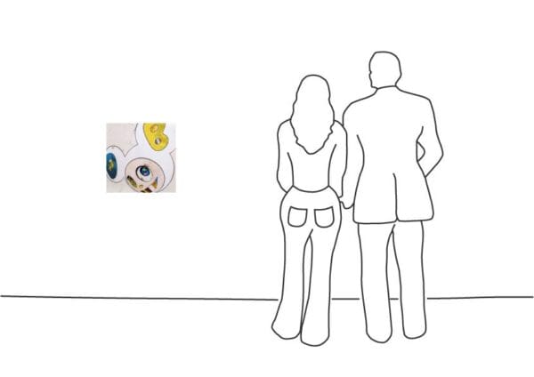 Takashi Murakami - And then White 2013