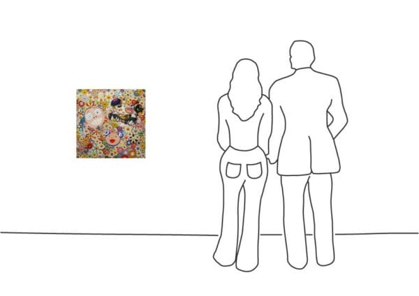 Takashi Murakami - Me and Double DOB