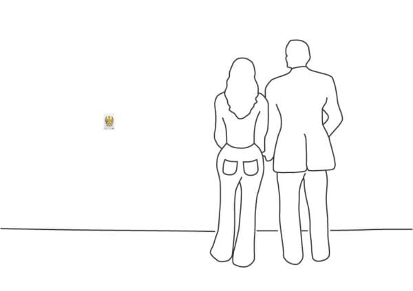 Thomas Baumgärtel - Bundesbananenadler (Metall) Thomas Baumgärtel - Bundesbananenadler (Metall)