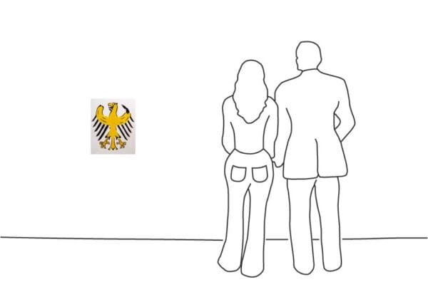 Thomas Baumgärtel - Bundesbananenadler Metamorphose Thomas Baumgärtel - Bundesbananenadler Metamorphose