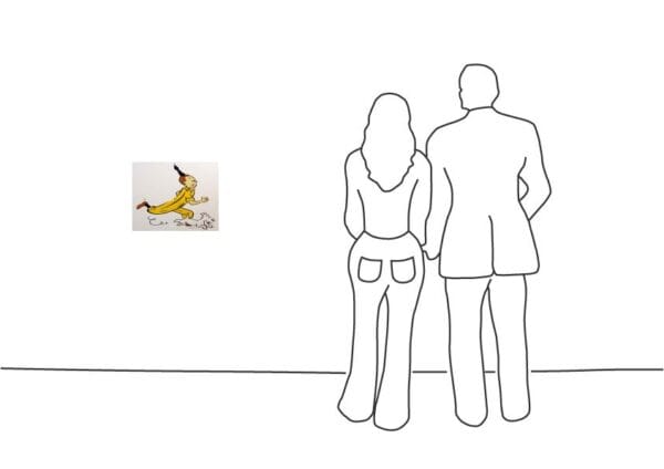 Thomas Baumgärtel - Comic Tintin Metamorphose