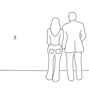 Deutschlandbanane (Metall) – Bild 3