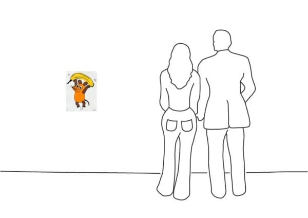 Thomas Baumgärtel - Mausbanane Thomas Baumgärtel - Mausbanane