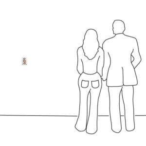 Paragraphenbanane (Metall) – Bild 3