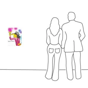 Keine Panik + Wunschort oder Name – Bild 3