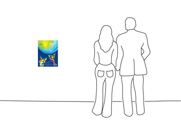 Udo Lindenberg - Nimm Dir das Leben und lass es nicht mehr los - Siebdruck