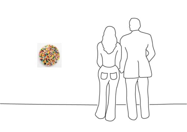 Ulrik Happy Dannenberg - Sweets Mini – rund Ulrik Happy Dannenberg - Sweets Mini – rund