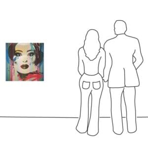 Stripes Girl – Bild 3