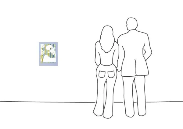 Werner Berges - Ohne Titel (1971.22) Werner Berges - Ohne Titel (1971.22)