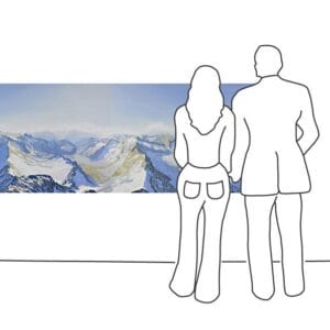 360° - Panorama vom Seligshorn (P. 3795 m) – Bild 3