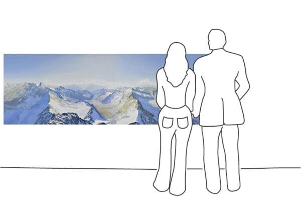 Diverse Künstler - 360° - Panorama vom Seligshorn (P. 3795 m)