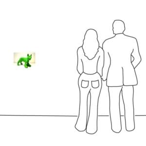 Cloned Green English Terrier Dog – Bild 3