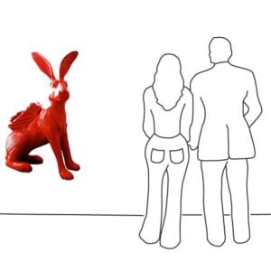 Cloned Rabbit with Backpack – Bild 3