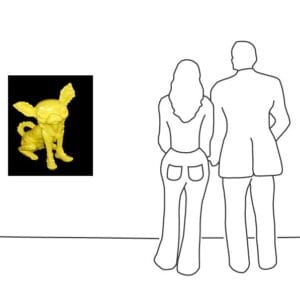 Cloned Yellow Chihuahua – Bild 3