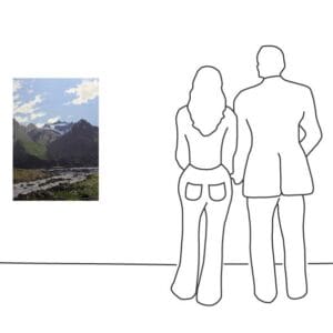 Furggenbach, Langsee und Hoher Seekogel – Bild 3