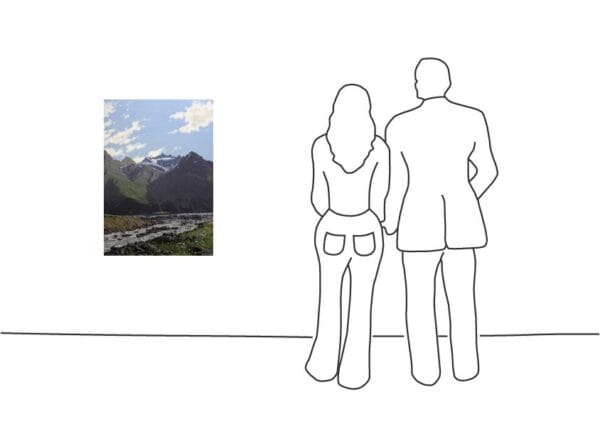 Diverse Künstler - Furggenbach, Langsee und Hoher Seekogel