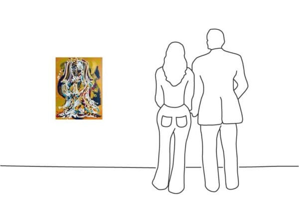 Leon Löwentraut - Aphrodite Leon Löwentraut - Aphrodite