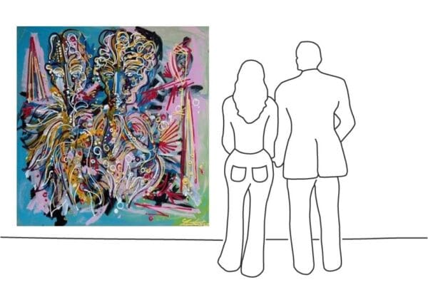 Leon Löwentraut - The Great Gatsby Leon Löwentraut - The Great Gatsby