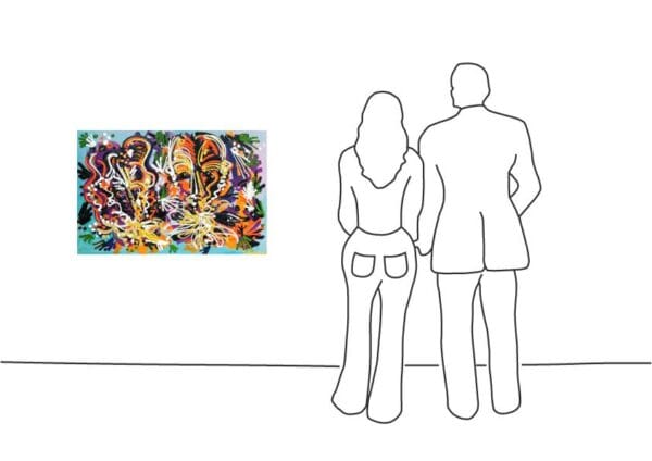 Leon Löwentraut - Pine Cliffs Leon Löwentraut - Pine Cliffs