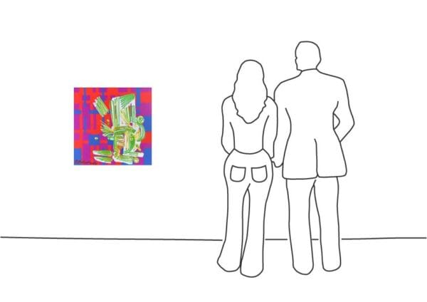 Leon Löwentraut - Cabaret