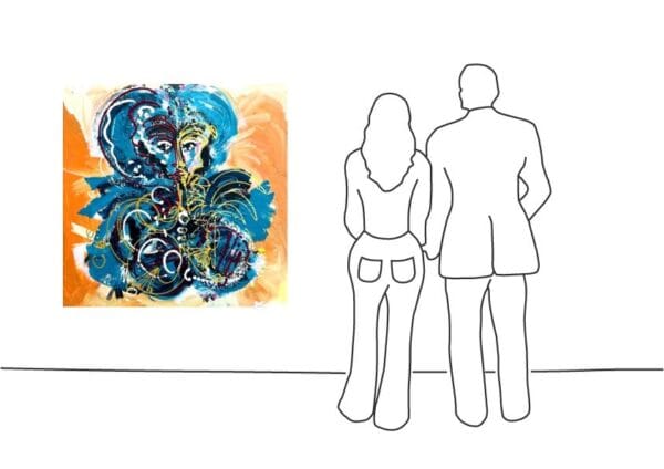 Leon Löwentraut - Poseidon Leon Löwentraut - Poseidon