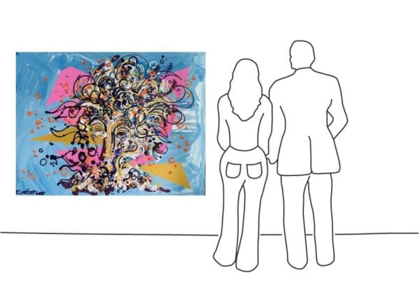 Leon Löwentraut - Aquanaut