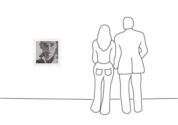 Saxa - Audrey Hepburn