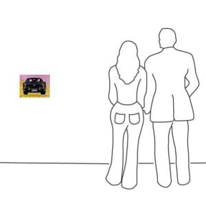 Snoopy Porsche Schwarz – Bild 3