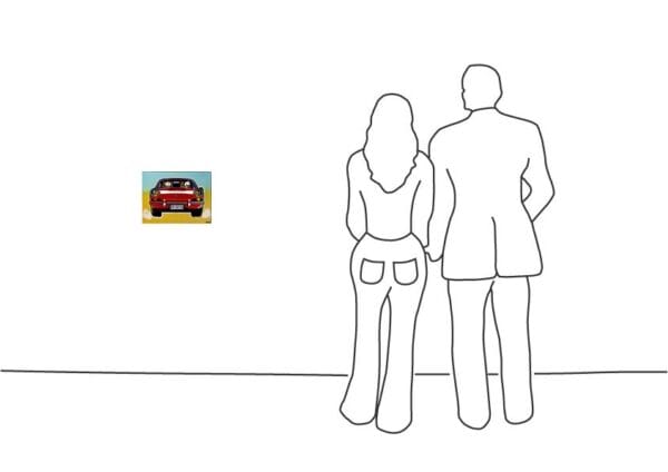 Marisa Rosato - Snoopy Porsche Rot Marisa Rosato - Snoopy Porsche Rot