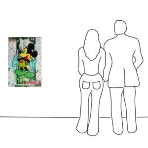 Mickey on NYC Map I – Bild 3